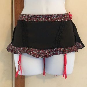 Victoria Secret garter skirt